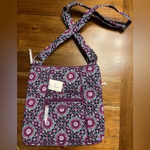 Vera Bradley Hipster Bag in Lilac Medallion. NEW with Tags!!!!